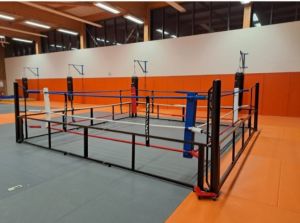 Folding boxing ring 16 feet