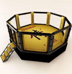 MMA Cage Ring