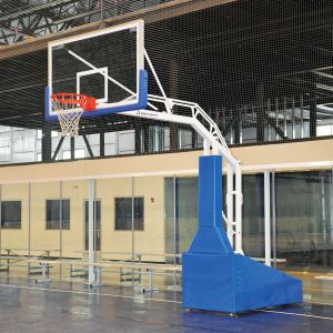 Movable Basketball Post