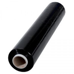 Black Stretch Film Roll