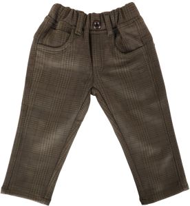 Boys Velvet Pant