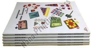 A4 Size Matte Paper Books