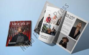 Glossy Paper Magazine