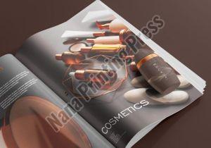 Glossy Paper Magazine
