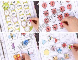 Velcro Worksheets