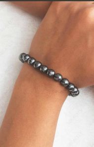 Hematite Faceted Beaded Bracelets