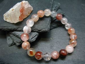 Hematoid Gemstone Bracelets