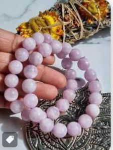 Kunzite Gemstone Bracelets