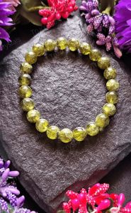 Peridot Gemstone Bracelet