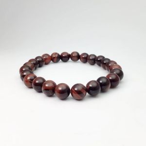 Red Tiger Eye Gemstone Bracelets