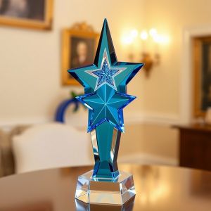 crystal blue star award