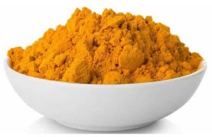 dry turmeric powder