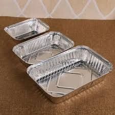 Aluminium Foil Container