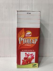 Pyorap Syrups