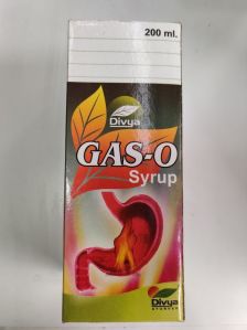 Gas o syrup