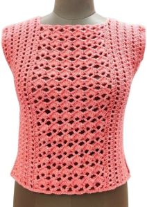 fancy crochet top