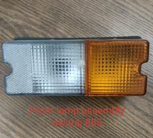 Front lamp assembly tractor swaraj 855