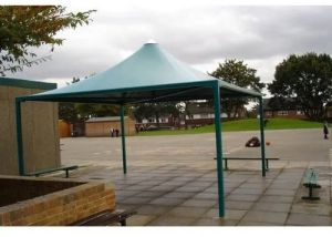 gazebo tensile structure