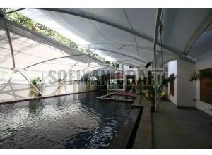 Swimming Pool Tensile Cover