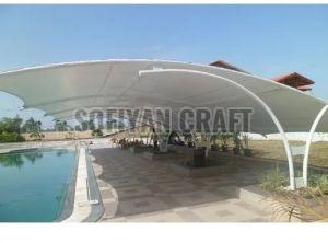Swimming Pool Tensile Structure