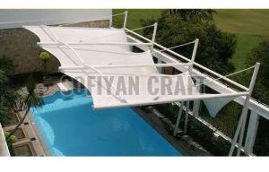 Swimming Pool Tensile Structure