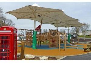 Play Area Tensile Structure