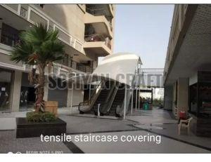 Staircase Tensile Structure