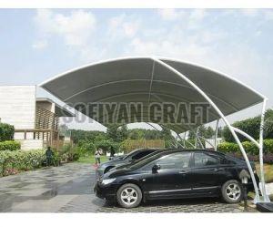 Tensile Parking Shed