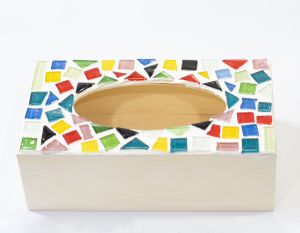 Mosaic Tissue Box