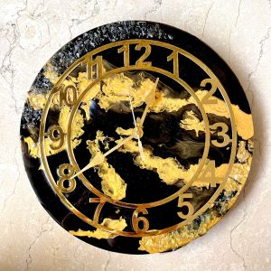 Resin wall clocks