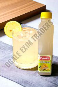 GINGER- LEMON JUICE (READY TO DRINK )