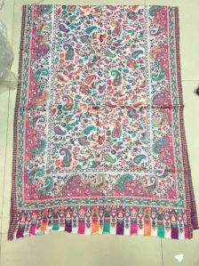 Ladies Printed Woolen Stole