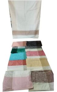 Self Border Print Ladies Modal Stole