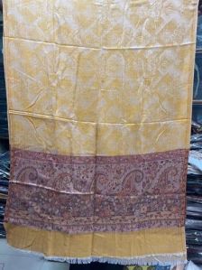 Ladies Multicolor Woolen Stole