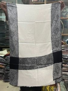 Self Border Print Ladies Modal Stole