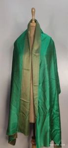 Ladies Green Modal Stole