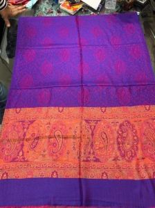 Ladies Multicolor Silk Shawl