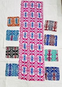 Ladies Printed Silk Scarf