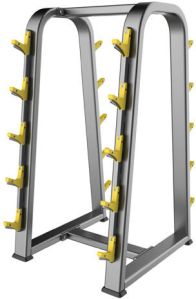 Barbell rack