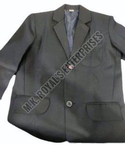 Boys Black School Blazer