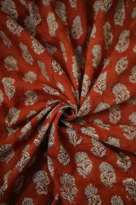 Printed Khadi Fabric