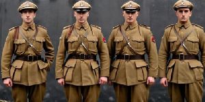 World War army uniforms