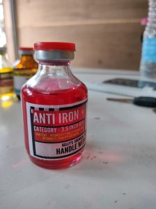 Anti iron chemical