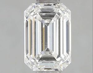 emerald cut lab grown diamond