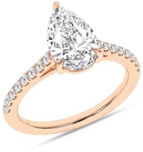 Ladies Diamond Engagement Ring