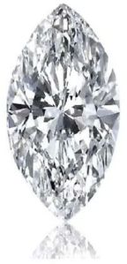 marquise cut lab grown diamond