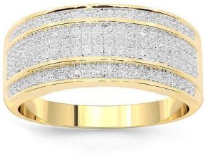 Mens Diamond Wedding Ring