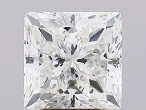 princess cut lab grown diamond