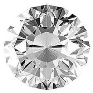 round lab grown diamond