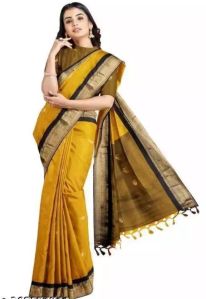 Pure Cotton Silk Saree